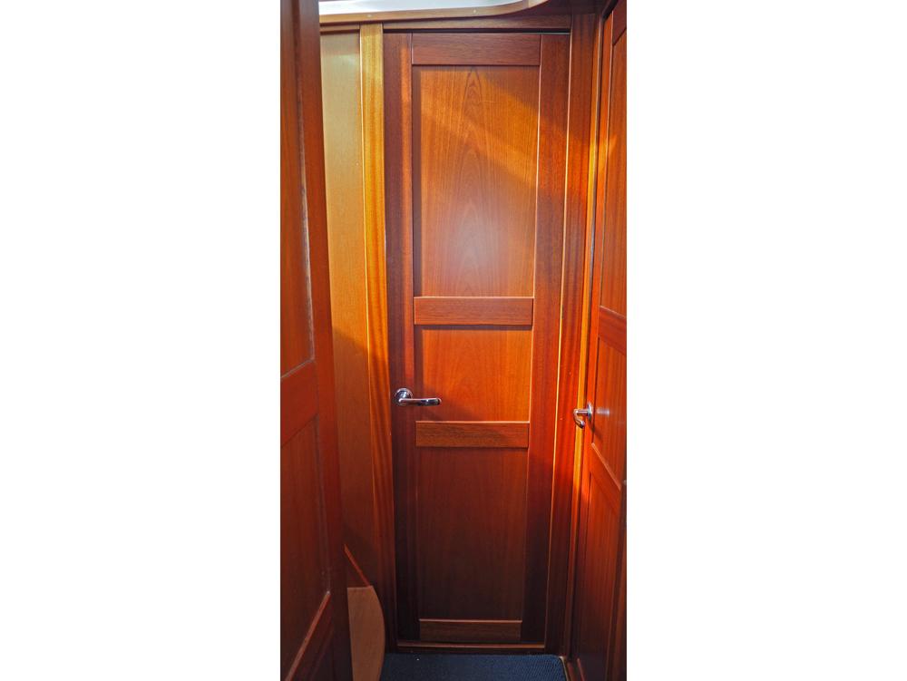 Voorschip, Accommodatie